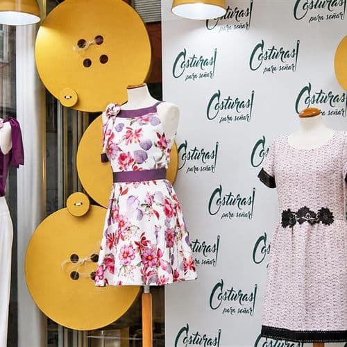 Taller de confección textil de Costuras Para Soñar en Rianxo